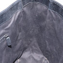 GUCCI GG Canvas Tote Bag Black Silver 113017 Auth 128212-18