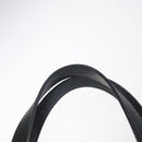 GUCCI GG Canvas Tote Bag Black Silver 113017 Auth 128212-8