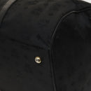 MCM Vicetos Logogram Shoulder Bag Nylon 2way Black Gold Auth 128228-15