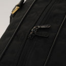 MCM Vicetos Logogram Shoulder Bag Nylon 2way Black Gold Auth 128228-10