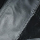 MCM Vicetos Logogram Shoulder Bag Nylon 2way Black Gold Auth 128228-11