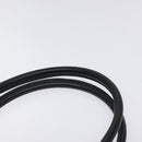 Salvatore Ferragamo Gancini Hand Bag Nylon Black Silver Auth 128232-8