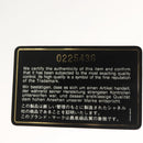 CHANEL Matelasse Shoulder Bag Lamb Skin Ivory Gold CC Auth 128238-12