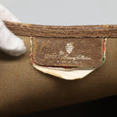 GUCCI GG Supreme Web Sherry Line Tote Bag PVC Beige 120 02 003 Auth 128243-15