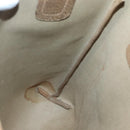 GUCCI GG Supreme Web Sherry Line Tote Bag PVC Beige 120 02 003 Auth 128243-17