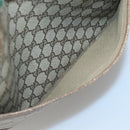 GUCCI GG Supreme Web Sherry Line Tote Bag PVC Beige 120 02 003 Auth 128243-19