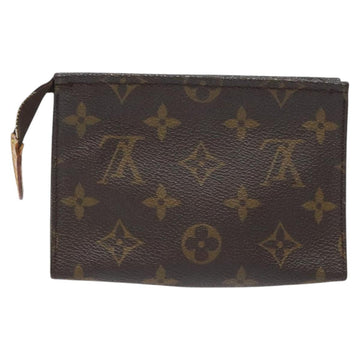 LOUIS VUITTON Monogram Poche Toilette 15 Pouch M47546 LV Auth 128258 - 0