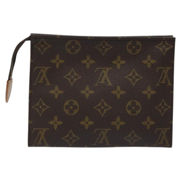 LOUIS VUITTON Monogram Poche Toilette 19 Pouch M47544 LV Auth 128259 - 0