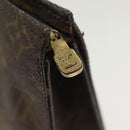 LOUIS VUITTON Monogram Poche Toilette 19 Pouch M47544 LV Auth 128260-8