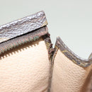 LOUIS VUITTON Monogram Poche Toilette 19 Pouch M47544 LV Auth 128260-11