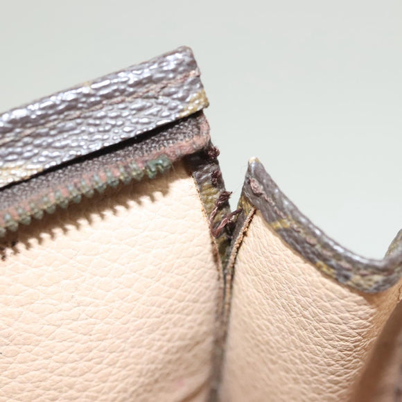 LOUIS VUITTON Monogram Poche Toilette 19 Pouch M47544 LV Auth 128260