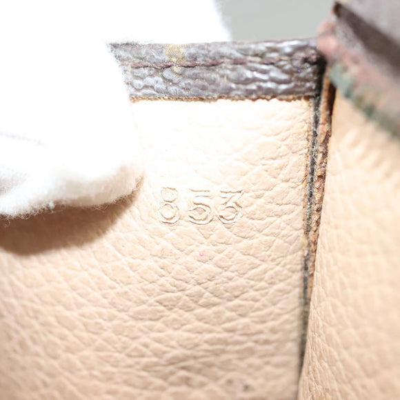 LOUIS VUITTON Monogram Poche Toilette 19 Pouch M47544 LV Auth 128260