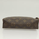 LOUIS VUITTON Monogram Poche Toilette 19 Pouch M47544 LV Auth 128260-6