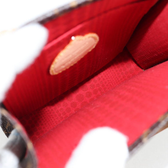 LOUIS VUITTON Monogram Yayoi Kusama Petit Sac Plat Bag 2way M81867 Auth 128264SM