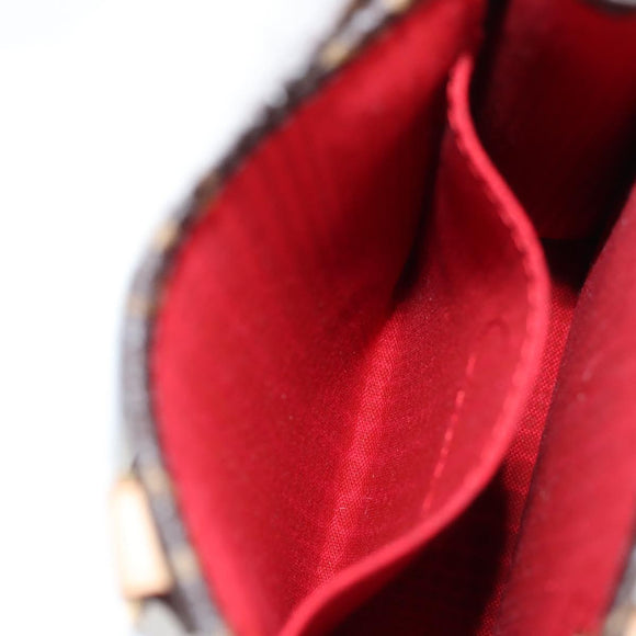 LOUIS VUITTON Monogram Yayoi Kusama Petit Sac Plat Bag 2way M81867 Auth 128264SM