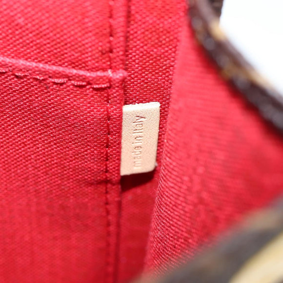 LOUIS VUITTON Monogram Yayoi Kusama Petit Sac Plat Bag 2way M81867 Auth 128264SM