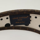 LOUIS VUITTON Monogram Katyusha White M77394 LV Auth 128265M-7