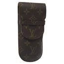 LOUIS VUITTON Monogram Etui Lunette Rabat Glasses Case M62970 LV Auth 128267-1