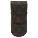 LOUIS VUITTON Monogram Etui Lunette Rabat Glasses Case M62970 LV Auth 128267-13