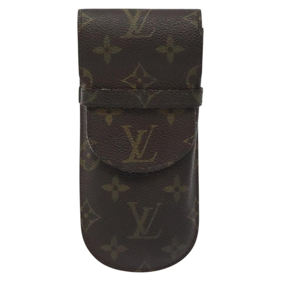 LOUIS VUITTON Monogram Etui Lunette Rabat Glasses Case M62970 LV Auth 128267