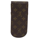 LOUIS VUITTON Monogram Etui Lunette Rabat Glasses Case M62970 LV Auth 128267-2