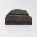 LOUIS VUITTON Monogram Etui Lunette Rabat Glasses Case M62970 LV Auth 128267-5