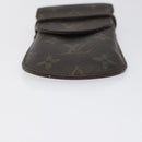 LOUIS VUITTON Monogram Etui Lunette Rabat Glasses Case M62970 LV Auth 128267-6