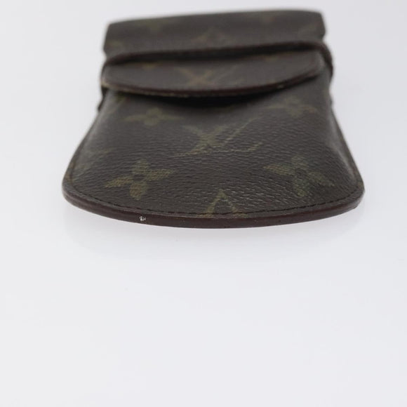 LOUIS VUITTON Monogram Etui Lunette Rabat Glasses Case M62970 LV Auth 128267