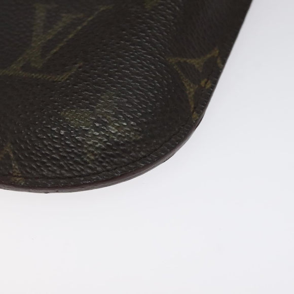 LOUIS VUITTON Monogram Etui Lunette Rabat Glasses Case M62970 LV Auth 128267