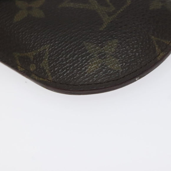 LOUIS VUITTON Monogram Etui Lunette Rabat Glasses Case M62970 LV Auth 128267