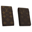 LOUIS VUITTON Monogram Etui Cigarette Case 2Set M63024 LV Auth 128272-1