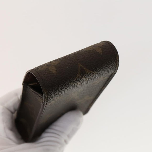 LOUIS VUITTON Monogram Etui Cigarette Case 2Set M63024 LV Auth 128272