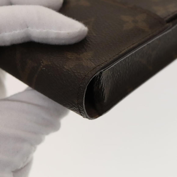 LOUIS VUITTON Monogram Etui Cigarette Case 2Set M63024 LV Auth 128272