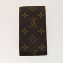 LOUIS VUITTON Monogram Etui Cigarette Case 2 Set M63024 LV Auth 128272-3