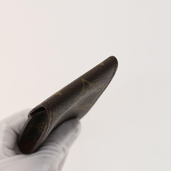 LOUIS VUITTON Monogram Etui Cigarette Case 2Set M63024 LV Auth 128272