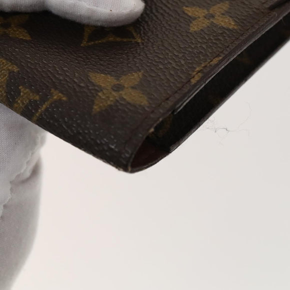 LOUIS VUITTON Monogram Etui Cigarette Case 2 Set M63024 LV Auth 128272