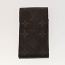 LOUIS VUITTON Monogram Etui Cigarette Case 2Set M63024 LV Auth 128272-9