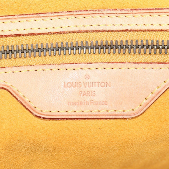 LOUIS VUITTON Monogram Denim XL Hand Bag Blue M95515 LV Auth 128274V