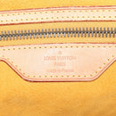 LOUIS VUITTON Monogram Denim XL Hand Bag Blue M95515 LV Auth 128274SAV-18