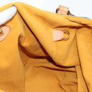 LOUIS VUITTON Monogram Denim XL Hand Bag Blue M95515 LV Auth 128274V-19