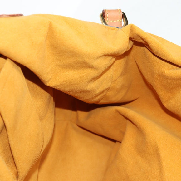 LOUIS VUITTON Monogram Denim XL Hand Bag Blue M95515 LV Auth 128274V