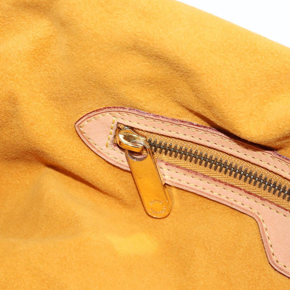 LOUIS VUITTON Monogram Denim XL Hand Bag Blue M95515 LV Auth 128274V