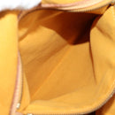 LOUIS VUITTON Monogram Denim XL Hand Bag Blue M95515 LV Auth 128274V-22