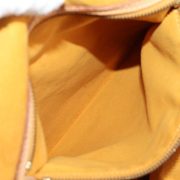 LOUIS VUITTON Monogram Denim XL Hand Bag Blue M95515 LV Auth 128274V