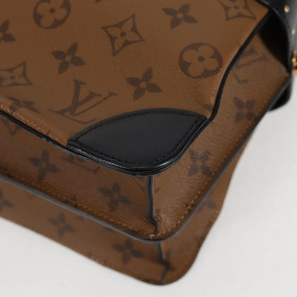 LOUIS VUITTON Monogram Reverse Citymar Hand Bag M43595 LV Auth 128275SAM