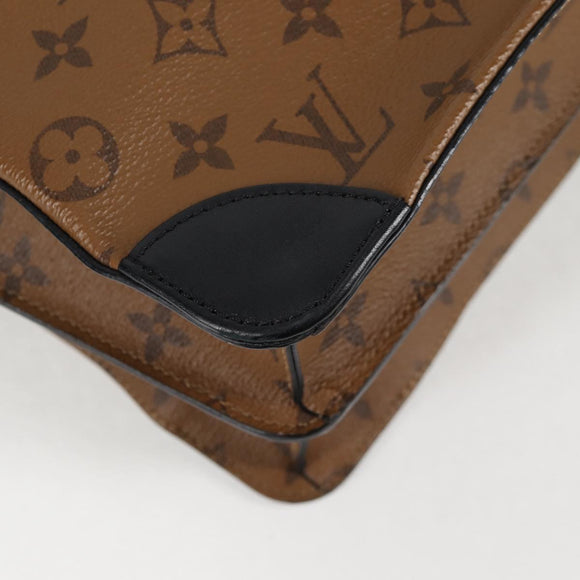 LOUIS VUITTON Monogram Reverse Citymar Hand Bag M43595 LV Auth 128275SAM