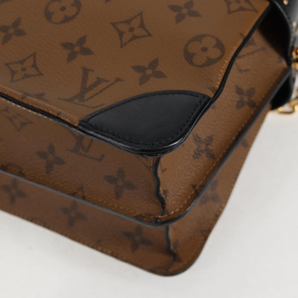 LOUIS VUITTON Monogram Reverse Citymar Hand Bag M43595 LV Auth 128275SAM