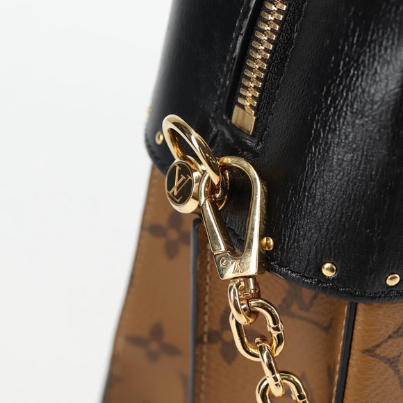 LOUIS VUITTON Monogram Reverse Citymar Hand Bag M43595 LV Auth 128275SAM