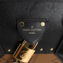LOUIS VUITTON Monogram Reverse Citymar Hand Bag M43595 LV Auth 128275SAM-19