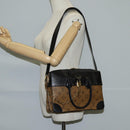 LOUIS VUITTON Monogram Reverse Citymar Hand Bag M43595 LV Auth 128275SAM-26